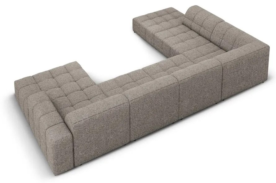 Colțar gri închis (cu colț pe partea stângă /în formă de "U") Chicago – Cosmopolitan Design