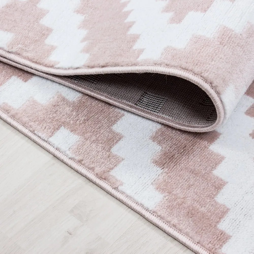 Covor roz deschis 160x230 cm Plus – Ayyildiz Carpets