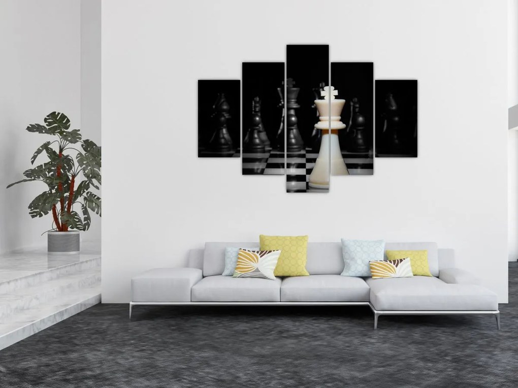 Tablou - Șah (150x105 cm)