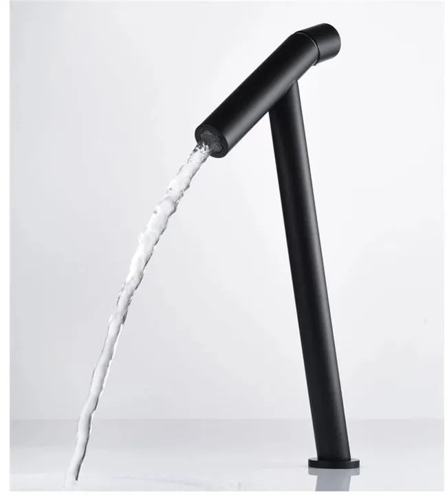 Baterie Zen negru mat înaltă – H 40,5 cm