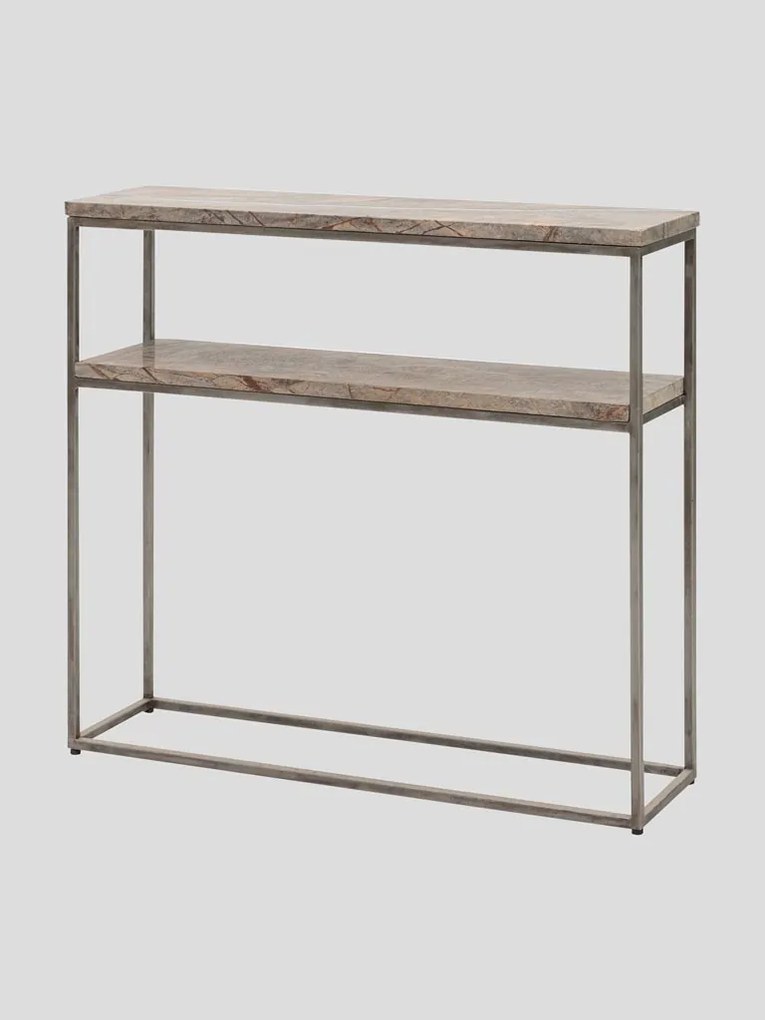Consola din marmura, aspect rustic, Atri