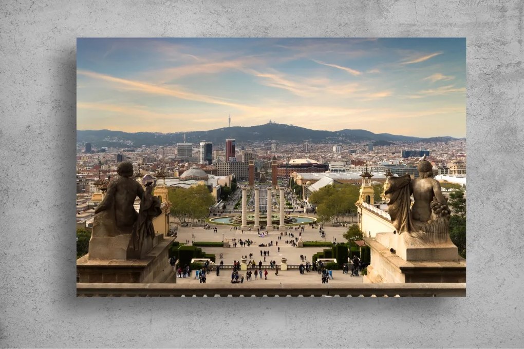 Tablou Canvas - Gardienii din Barcelona