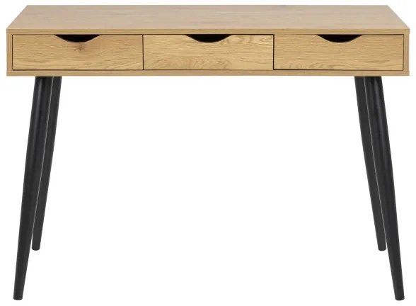 Birou cu sertare ADIS stejar