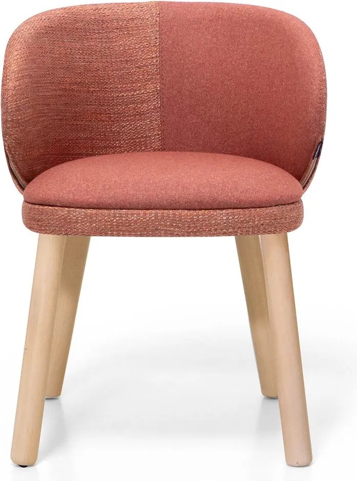 Scaun lemn masiv Bar Koko Basic PG Madera de Fag cu Spătar Curbat Personalizabil