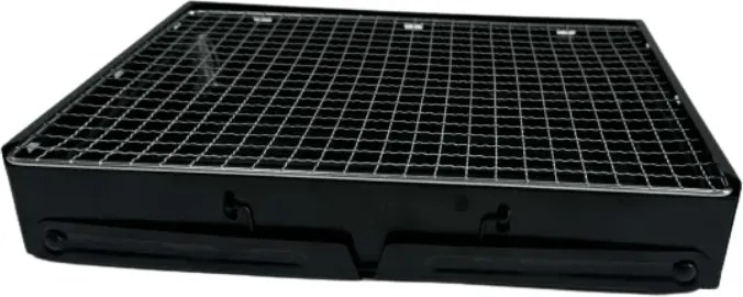 Gratar portabil pe carbune EASY TRAVEL 35x29 cm
