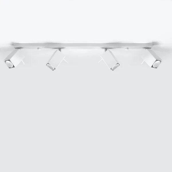 Lampă spot MERIDA 4xGU10/40W/230V alb