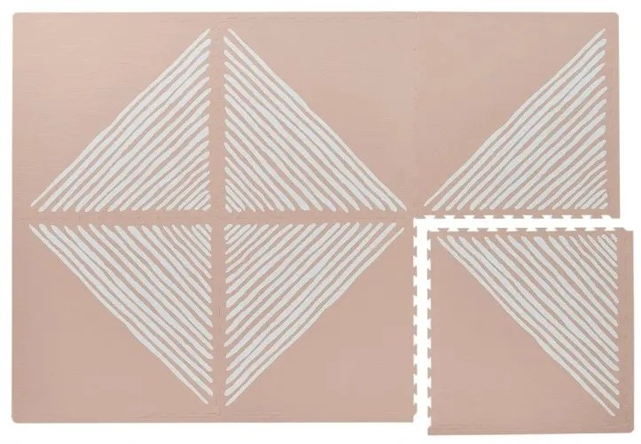 Covor puzzle nontoxic Sea shell Lines