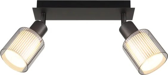 Globo 54456-2 - Lampă tip spot VILLEGAS 2xE14/25W/230V