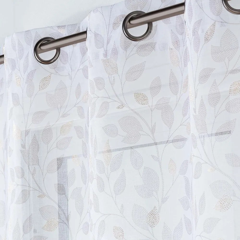 Perdea albă din voal 140x280 cm Duchesse – douceur d'intérieur