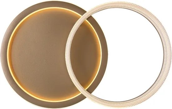 Rabalux 71472 - Plafonieră LED dimabilă RIVONA, LED 22W, 230V, 3000-6500K, 53,5 x 35 cm, cu telecomandă