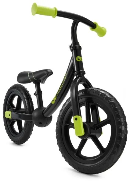 KINDERKRAFT 2WAY NEXT - Bicicletă fără pedale, neagră