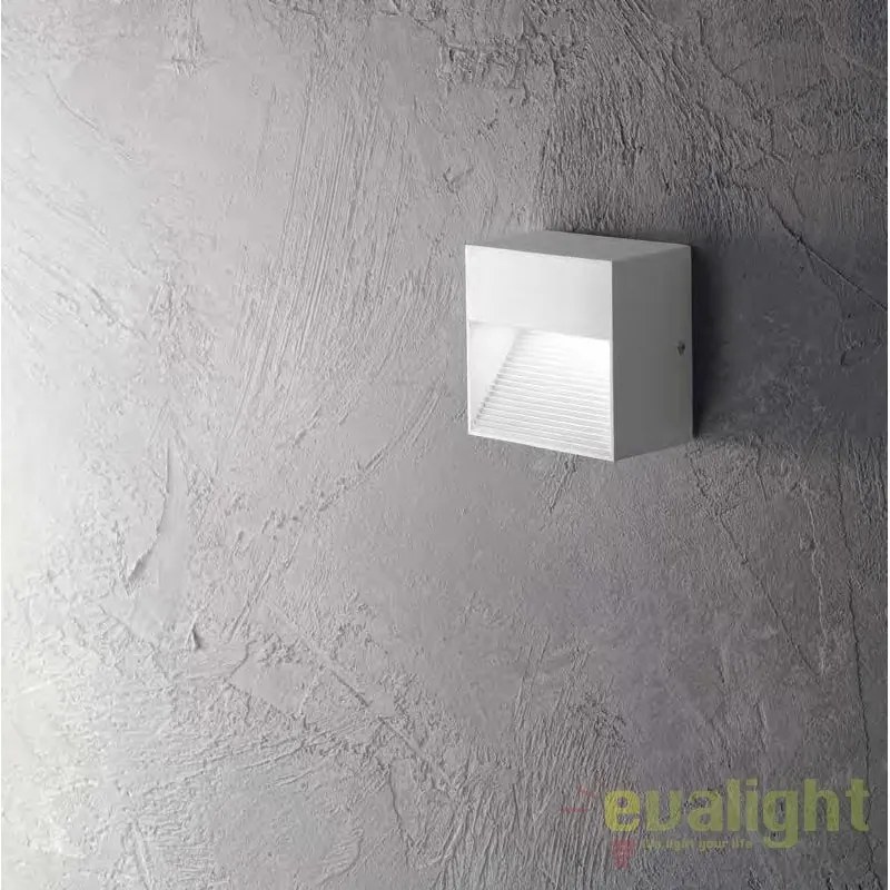Aplica de perete exterior IP44 DOWN AP1 BIANCO 115382
