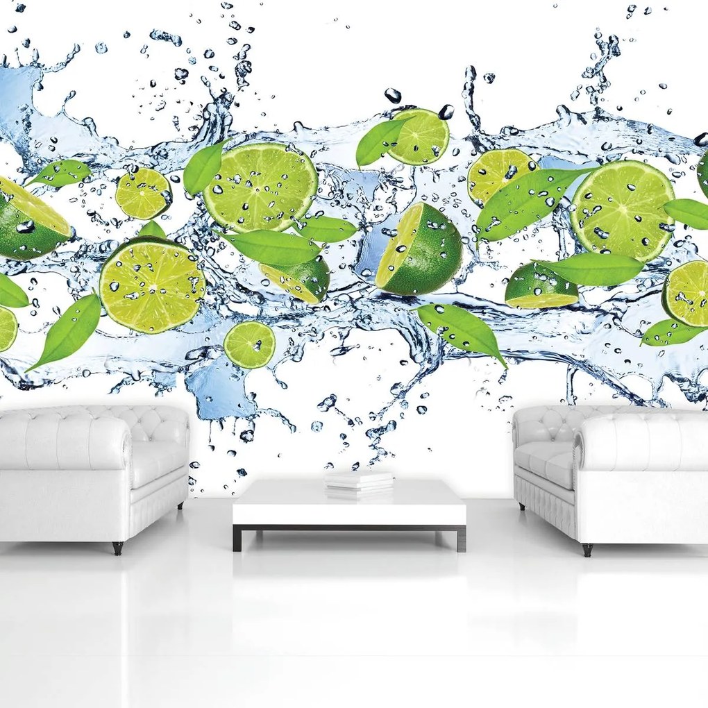 Fototapet - Limo proaspete (152,5x104 cm)
