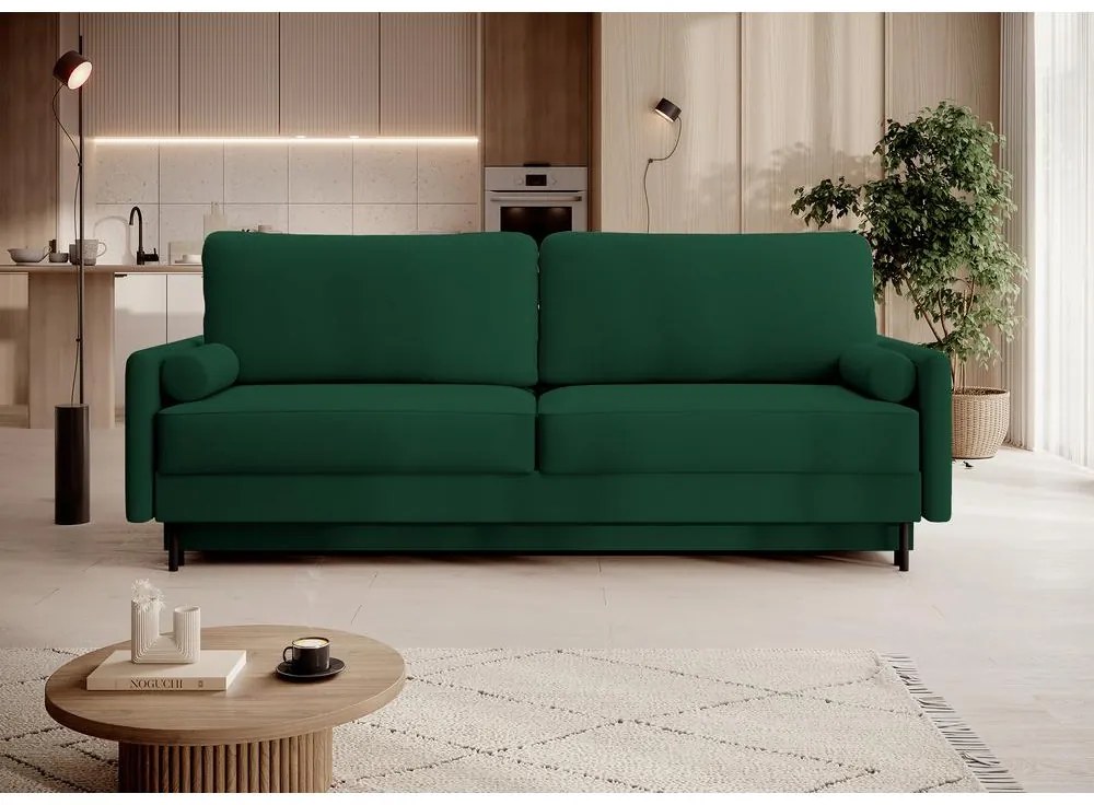 Canapea trei locuri Toblera (verde). 1098832