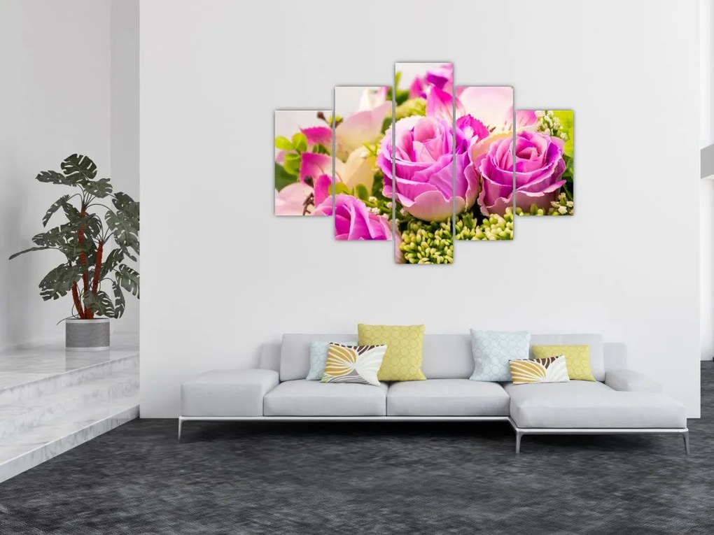 Tablou cu trandafiri (150x105 cm)