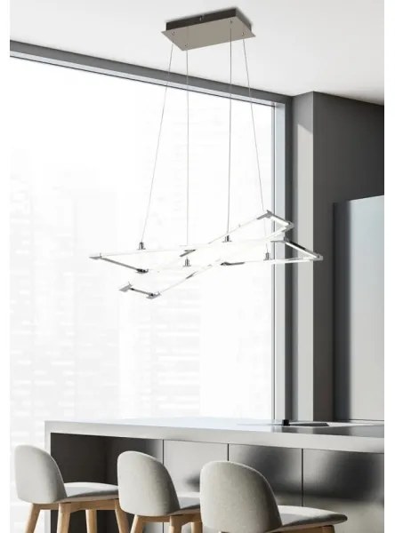 Lustră LED pe cablu KSEROS LED/35W/230V