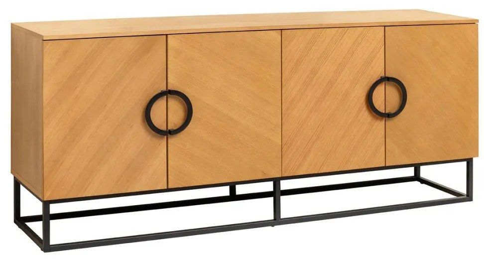 Comoda GRANDEZZA 180cm stejar natural