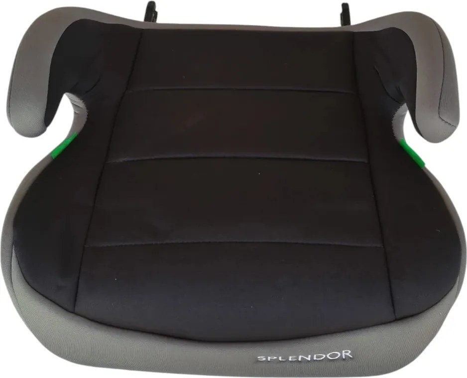 Inaltator auto cu ISOFIX NOVOKIDS Splend'or Edition HF-06, R129 i-Size, 125-150 cm, 15-36 kg, Negru