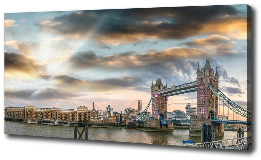 Pictură pe pânză Tower bridge din londra