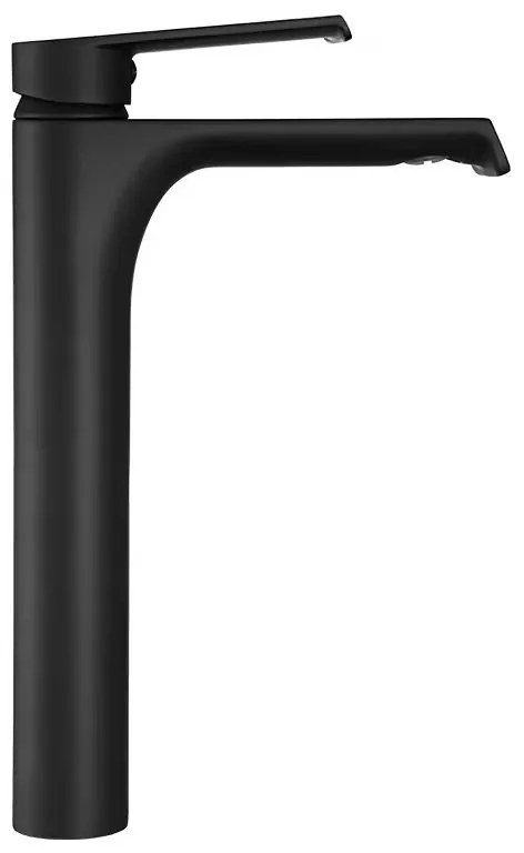 Baterie pentru baie REA Hass Black High