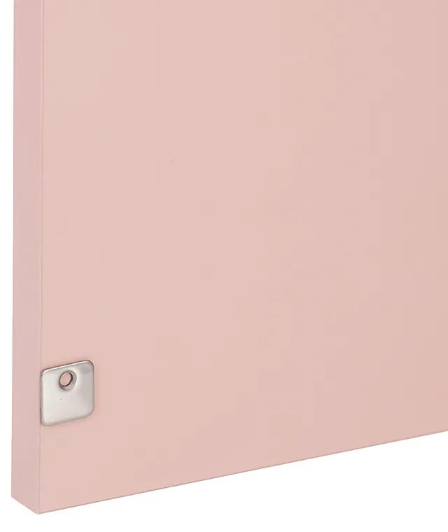 Boxie 1 ușă dulap de perete 80x40x37 cm roz