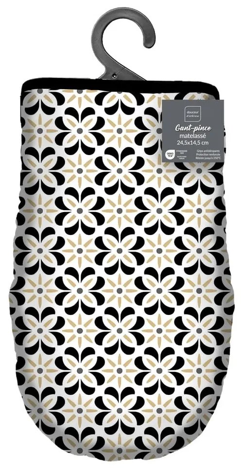 Mănușă de bucătărie din bumbac Solaris – douceur d'intérieur