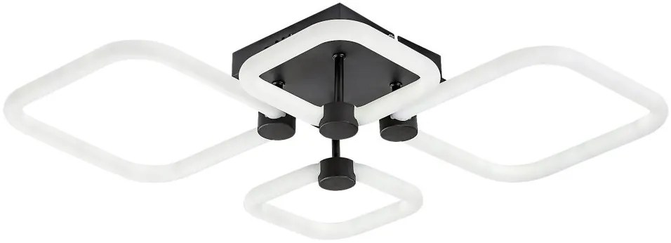 Plafoniera LED CCT dimabila cu telecomanda Sotiris