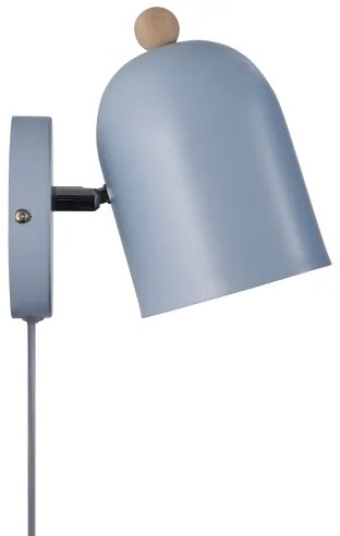 Spot de perete Nordlux GASTON 1xE27/15W/230V albastru