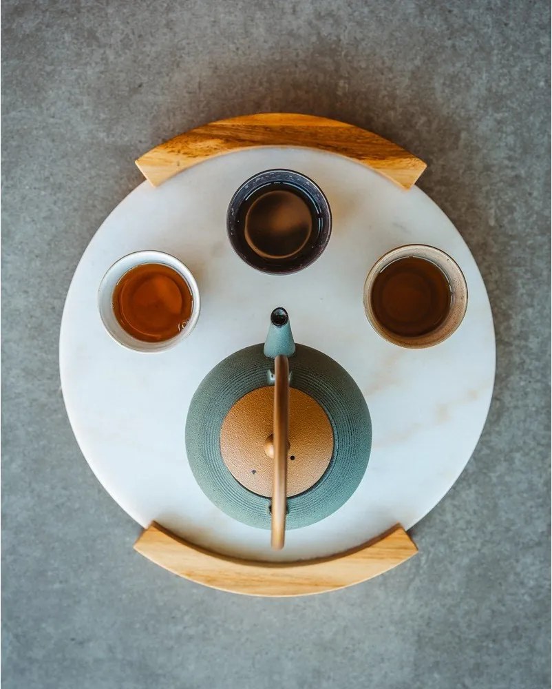 Cești 3 buc. din ceramică 200 ml Jari – Bredemeijer