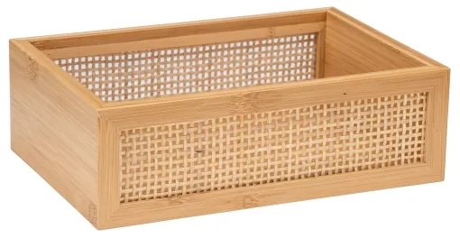 WENKO ALLEGRE - Tăviță pentru cadă 22x15 cm maro 25602100