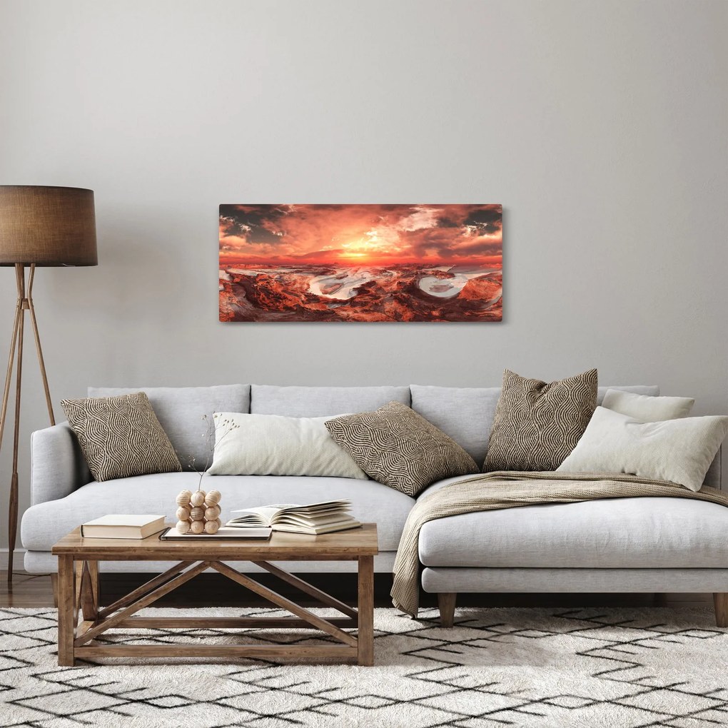 Tablou - Marte (120x50 cm)