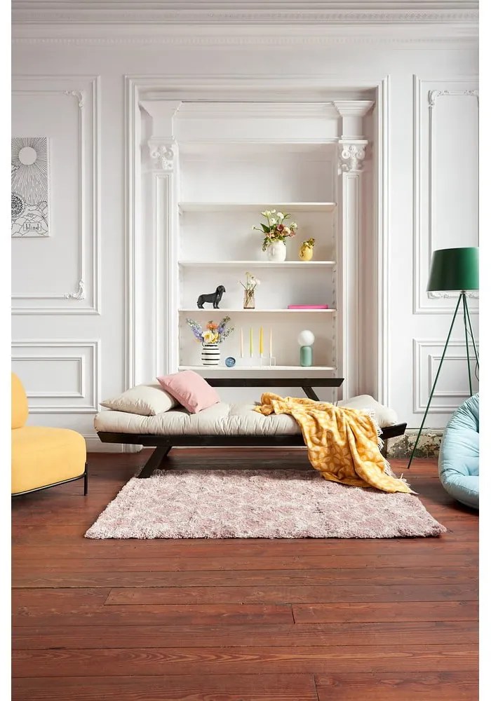 Ceas cu alarmă Karlsson Tinge, ø 9 cm, albastru