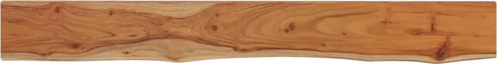 vidaXL Raft perete 160x20x3,8cm dreptunghiular lemn acacia margine vie