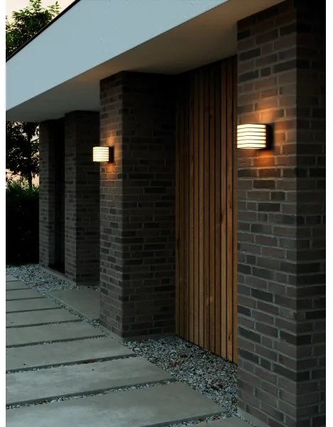 Nordlux - Aplica de perete pentru exterior FLUCTUS 1xE27/15W/230V IP44