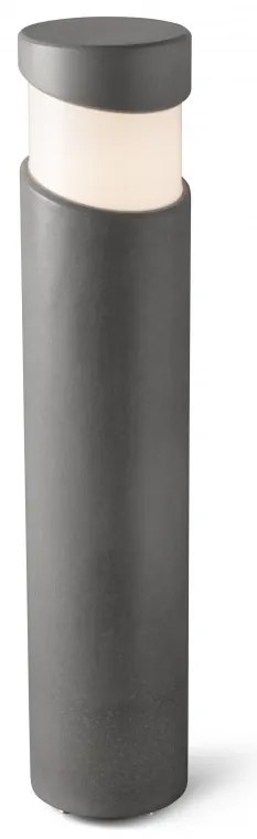 Stalp iluminat exterior design modern IP65 BLOCK