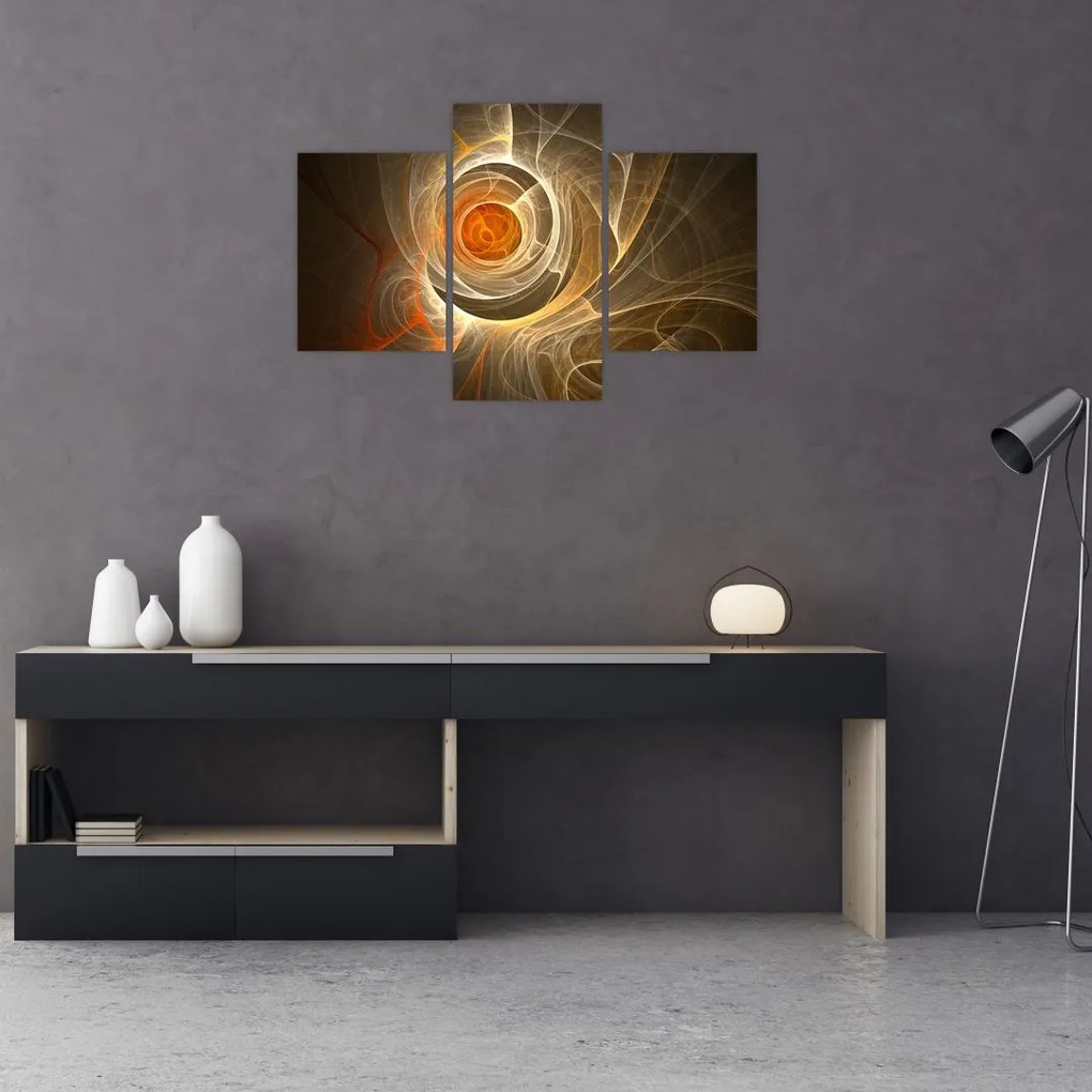 Tablou cu abstracție (90x60 cm)