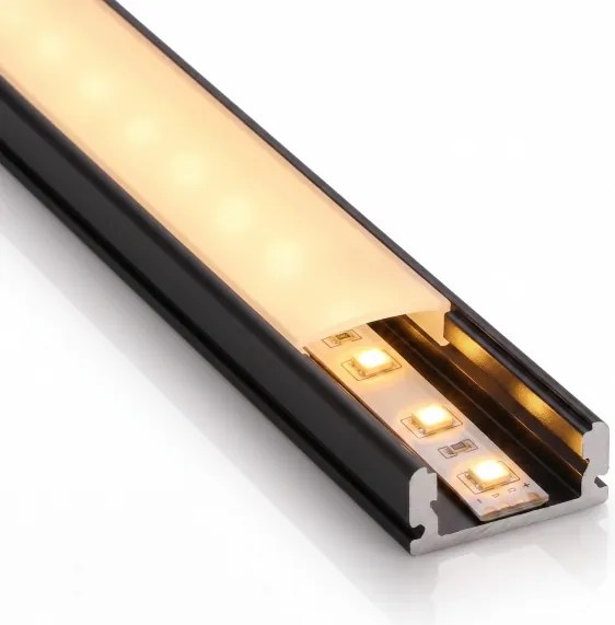SET 1x bandă LED MYLIVING LIGHTSTRIP LED/22W/230V 5m + 5x profil încastrat 1 m