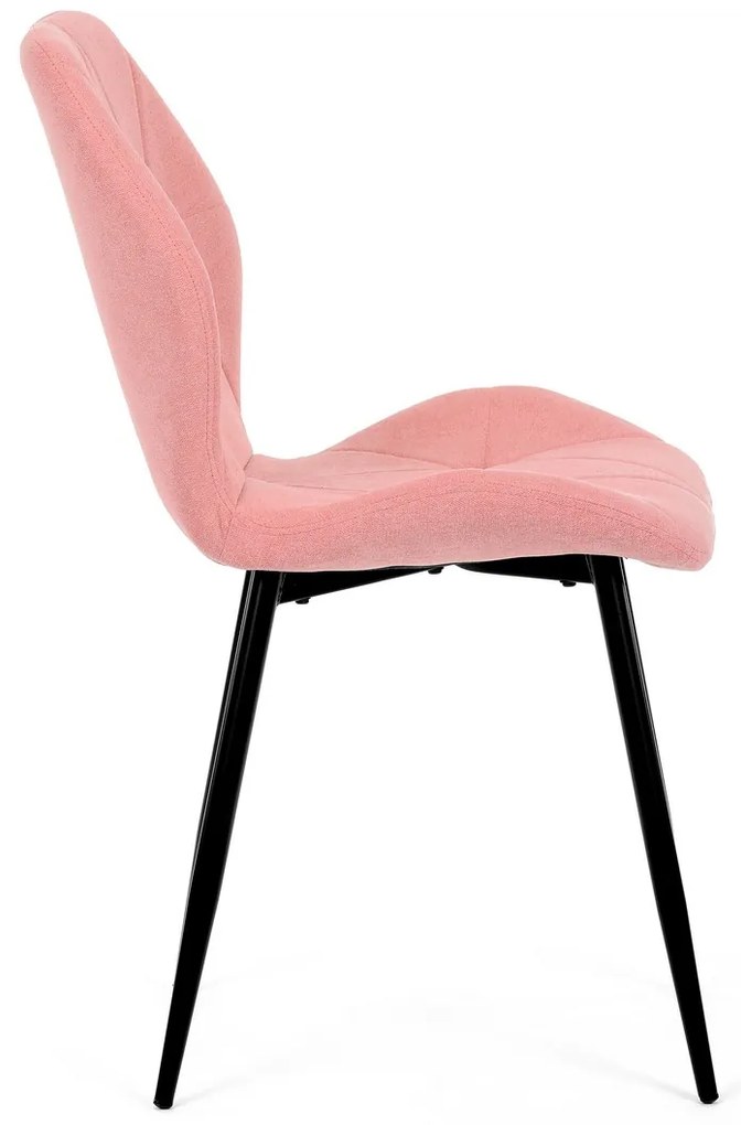 Set de scaune de sufragerie CT-285 PINK2, 4 buc.