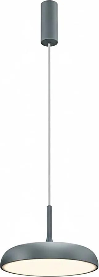 Maytoni MOD189PL-L12GR3K1 - Lustră LED suspendată pe cablu GERHARD LED/19W/230V gri