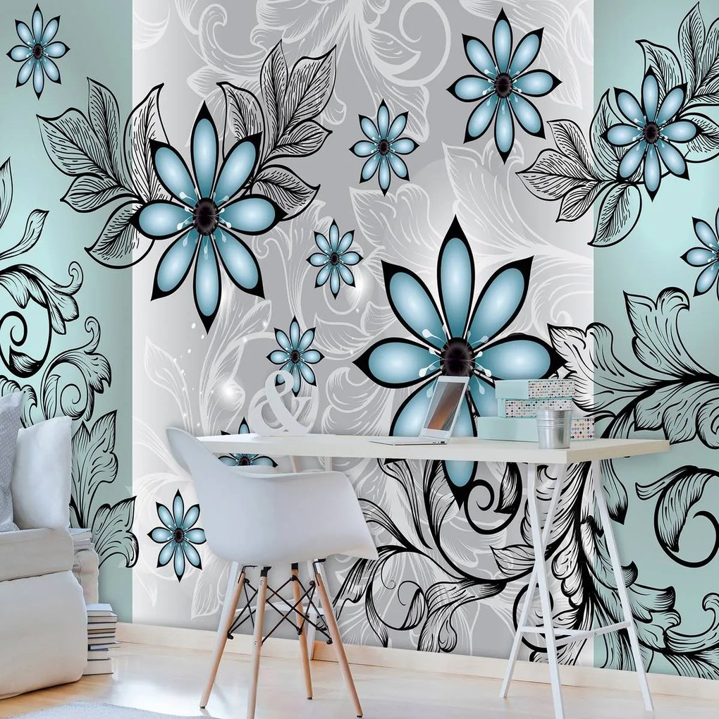 Fototapet - Flori (152,5x104 cm)