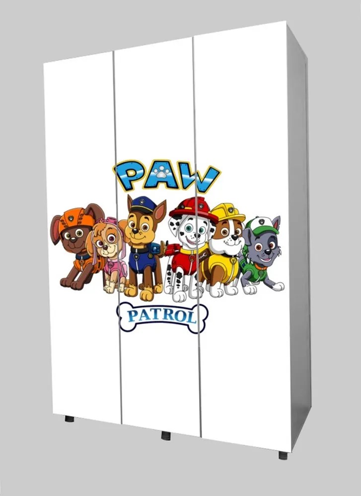 Sifonier Paw Patrol 3 usi