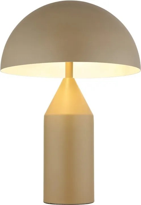 Veioza/Lampa de masa moderna ATOMA nisip