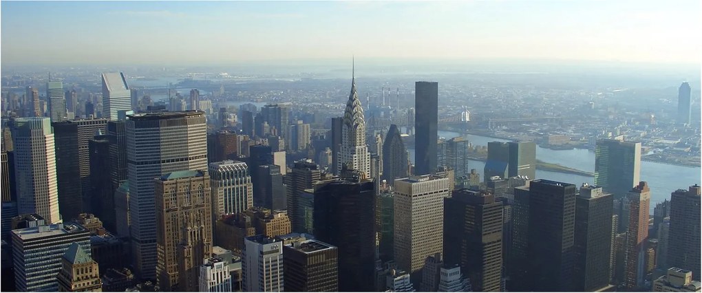 Tablou - Manhattan de zi (120x50 cm)