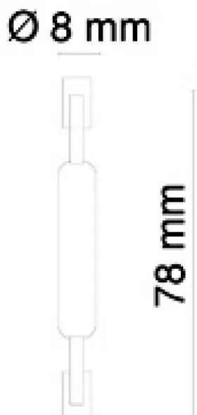 Set de 2 becuri ecohalogene linear R7s 78mm, 120Watt 10301 GL