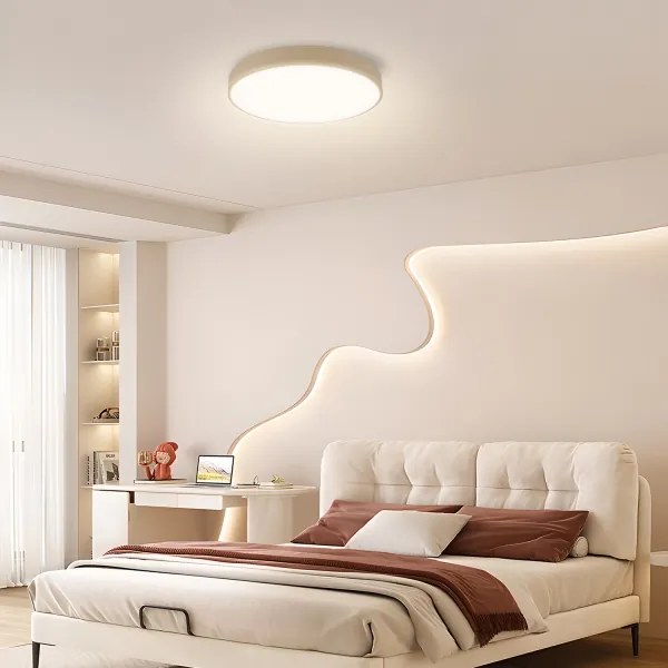 Brilagi - Corp de iluminat LED dimabil POOL SMART LED/48W/230V Ø 40 cm Wi-Fi Tuya, bej + telecomandă