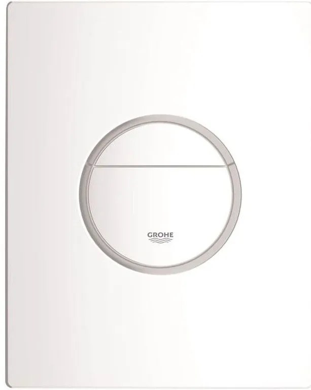 Grohe Nova Cosmopolitan Clapeta de actionare WC, alb lucios