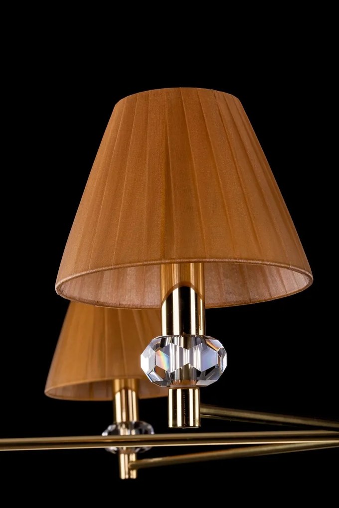 Candelabru LUX 6 brate design modern DIAMOND 02-CH