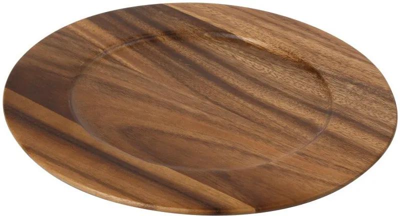 Tocător din lemn de salcâm T&G Woodware Tuscany, ⌀ 30 cm