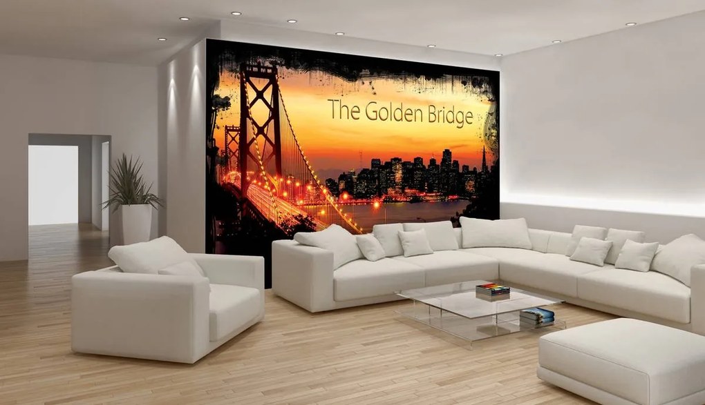 Fototapet - Golden Gate Bridge (152,5x104 cm)