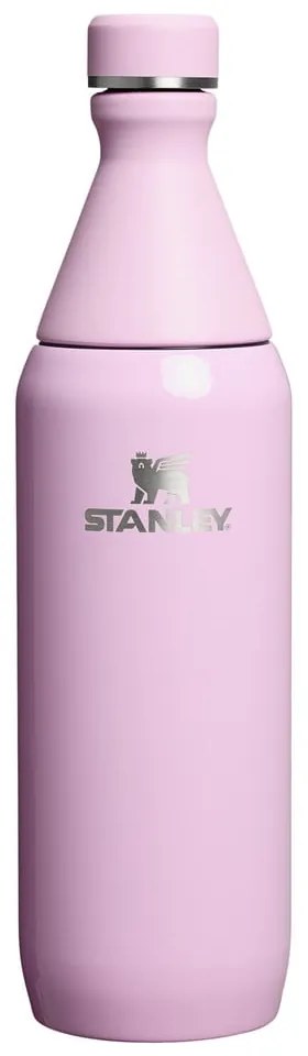 Sticlă termică roz din oțel inoxidabil 600 ml All Day Slim Bottle Cherry Blossom Gloss – Stanley